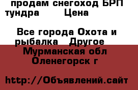 продам снегоход БРП тундра 550 › Цена ­ 450 000 - Все города Охота и рыбалка » Другое   . Мурманская обл.,Оленегорск г.